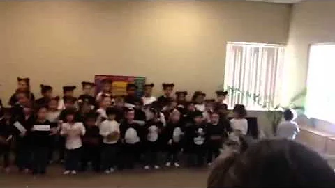 Amy Ybarra 1st grd play