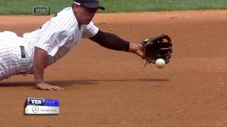 2013/06/27 Gonzalez's diving play