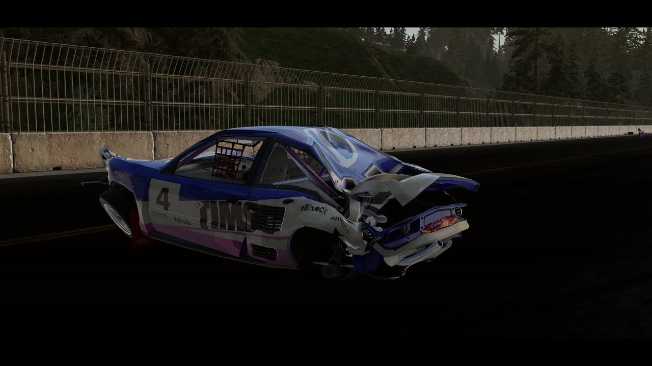 RALLY HIROCHI RACEWAY (BEAMNG.DRIVE) BIG ROLLS & ACTION - YouTube