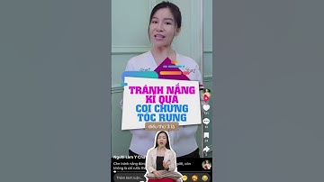 TÓC RỤNG nhiều quá phải làm sao? #chamsoctocrung #lamdep #tóc