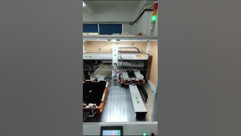 Adsorption Type Screw Locking Machine/ Automatic Screw Tighten