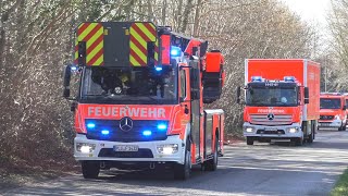 Blaulichtfahrten Fuhrpark Freiwillige Feuerwehr Heikendorf &amp; SEG ASB Schönkirchen