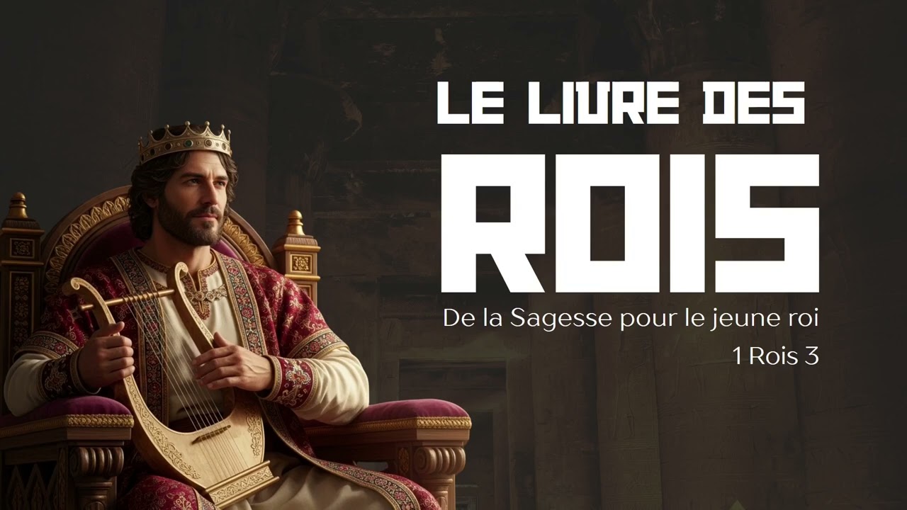 LE LIVRE DES ROIS - De la sagesse pour un jeune roi