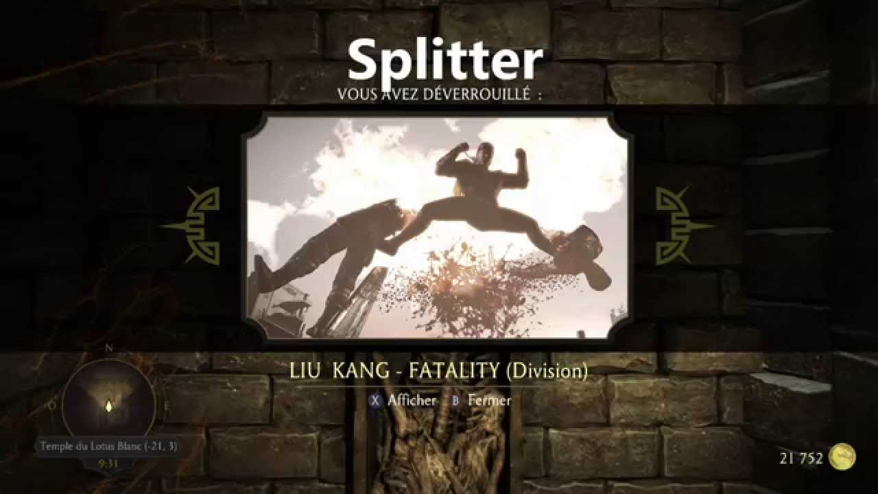 Mkx Krypt Unlock Liu Kang S Fatality Splitter 21 3 By Eraldos