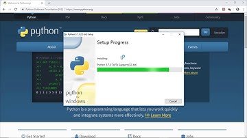 how to install python 3.7.3