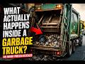 What Actually Happens Inside a Garbage Truck? The Hidden Process Revealed