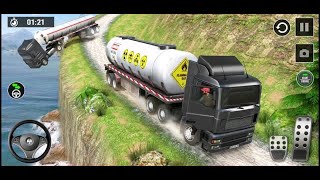 Oil Truck Games: Driving Games | Oil Tanker Simulator 3D Cargo Gamer screenshot 3