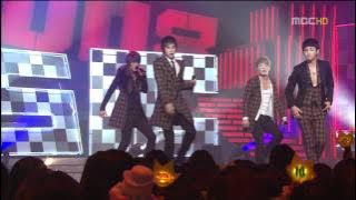 [HDTV] DBSK - Are You A Good Girl   Mirotic (2008.12.27 MBC Music Core LIVE)