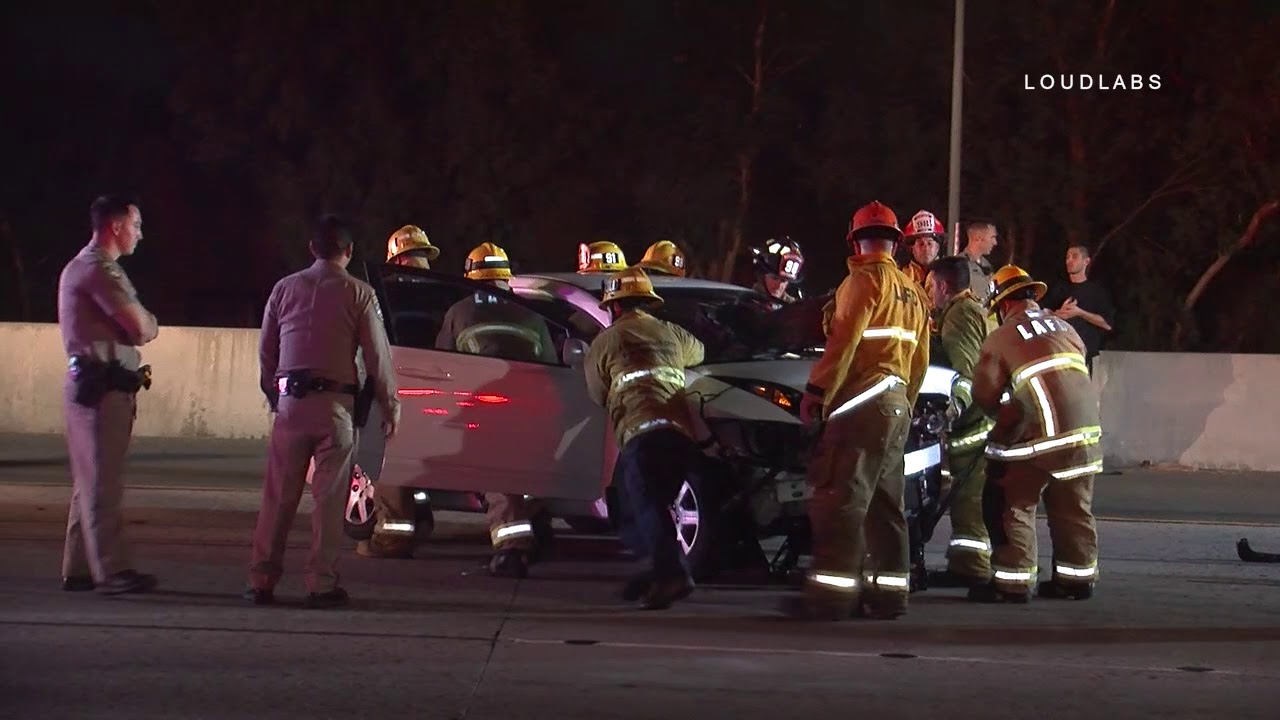 newspaper mockup 210 Freeway Crash / Sylmar 8.23.19