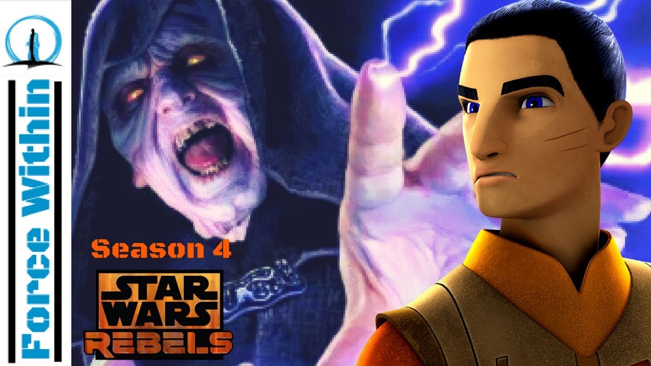Ezra S Biggest Threat Star Wars Rebels Season 4 Speculation Youtube
