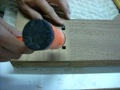 Greene and Greene Pillowed Pegs Part 3 Greene and Greene Pillowed Pegs Part 3