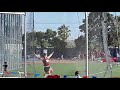 Jorinde van klinken 6700m discus throw at 2021 usatf throws festival