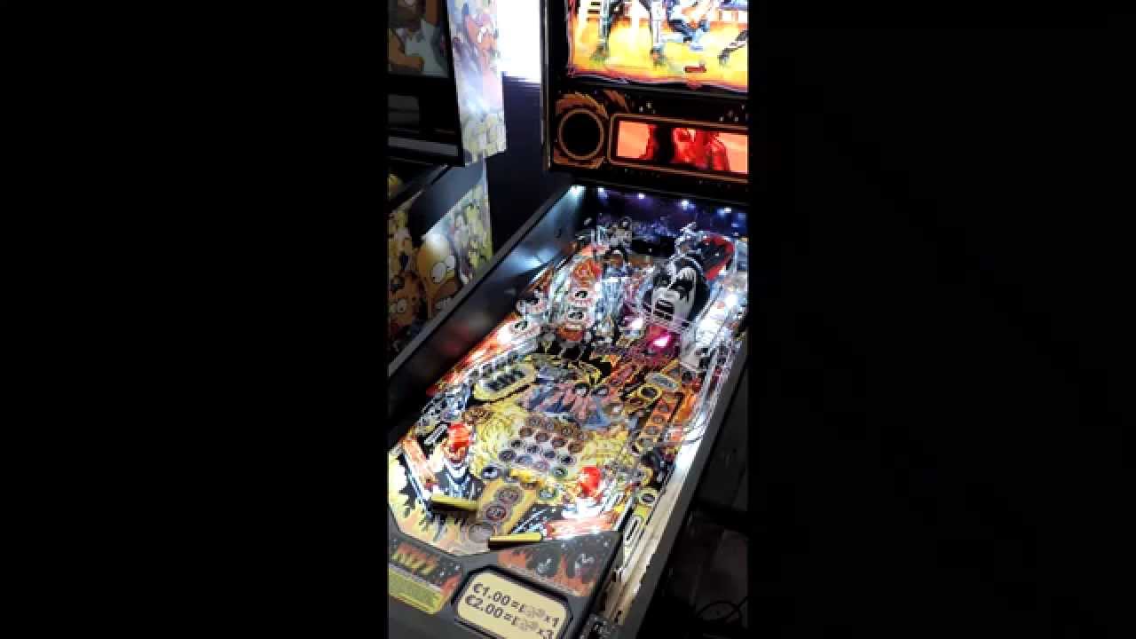 hange leds kiss pro pinball hange leds kiss pro pinball