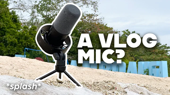 Fifine K688 as a VLOG Microphone (NOT your usual mic review)