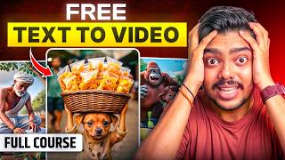 How To Make Ai Video Free Using Novi Ai | Ai Video Kaise Banaye Free Text To Video Ai 2025
