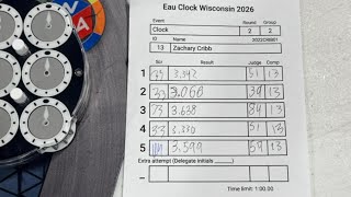 3.42 Official Clock Average!