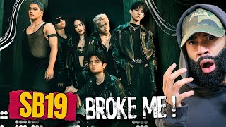 SB19 'Emoji' MUSIC VIDEO( BANGER FIRST REACTION) | I Can't Believe i CRASHED OUT This Hard!