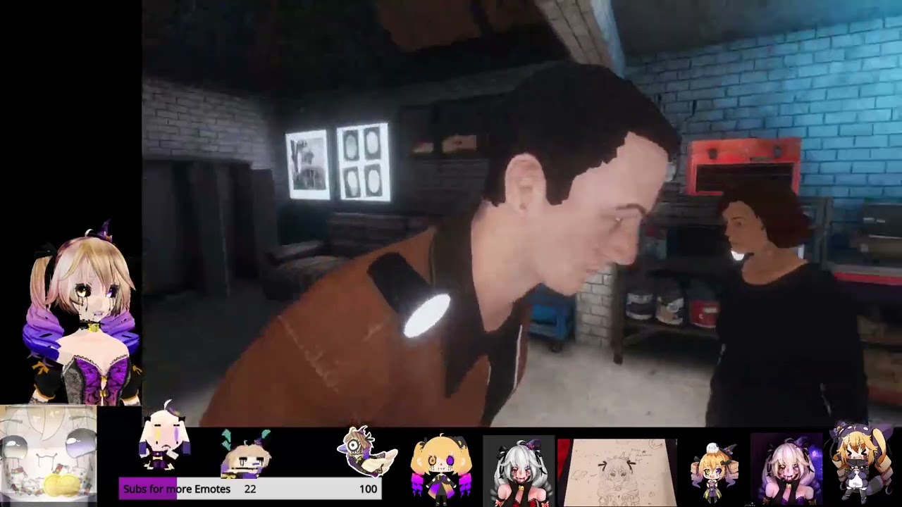 [VTuber] BOO! a strum! with Maiyun and friends~