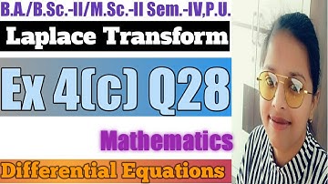 74. Find f(0) by using Laplace Transform | Most Important Problem#28 | Complete Concept