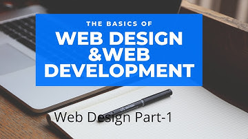 Web Design Bangla tutorial Part-1