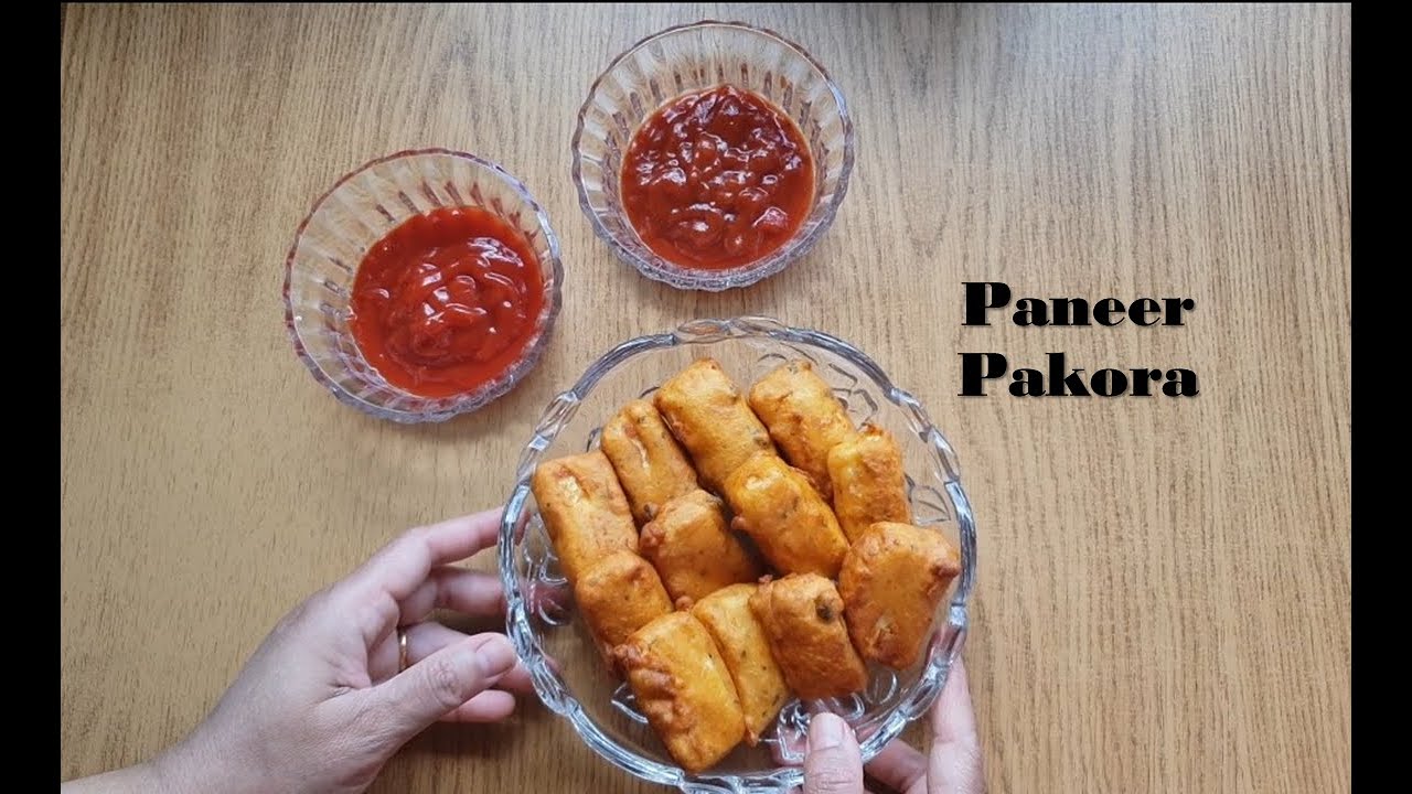 Tasty Paneer Pakoda | How to make Paneer Pakoda