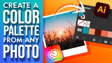 How to Create a Color Palette from a Photo Using Adobe Color & CC Libraries