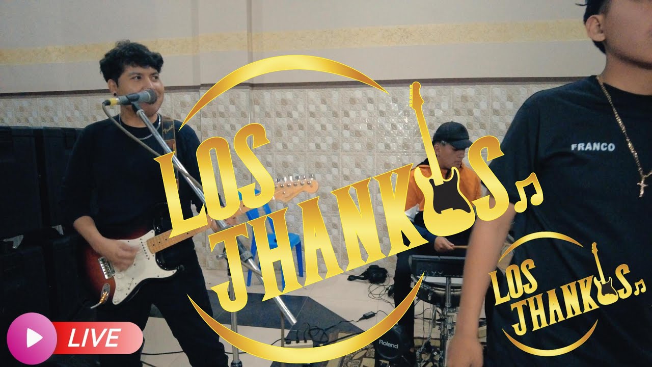 LOS JHANKIS LIVE CHIQUITA ORGULLOSA 2025