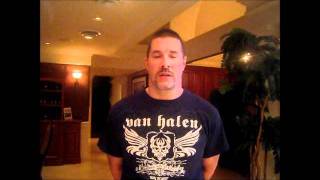 Jeff Waters from Annihilator's influence