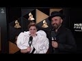 LUCKY DIAZ & ALISHA GADDIS Interview | 2025 GRAMMYs