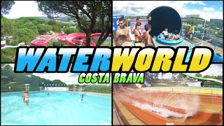 WATERWORLD - Lloret de Mar - Costa Brava (4k)