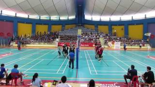2017 B Div National Final Boys SHS vs DMN 2-0 1st set