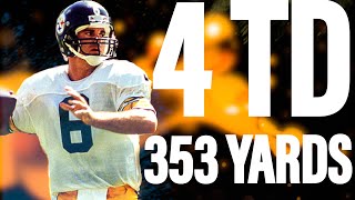 Bubby Brister OUTDUELS John Elway! Pittsburgh Steelers (1990)