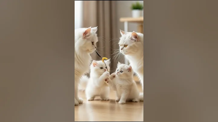 Video 11464851: cat kitten persian fluffy, persian cat kitten white, persian cat kitten beautiful, persian cat kitten sweet, tiny persian kitten, persian cat family, cutest persian cat, kitten cutecat