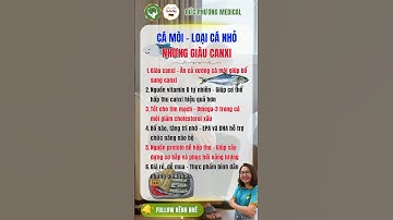 Cá Mòi – Loại Cá Nhỏ Nhưng Giàu Canxi & Dinh Dưỡng | DINH DƯỠNG 24H