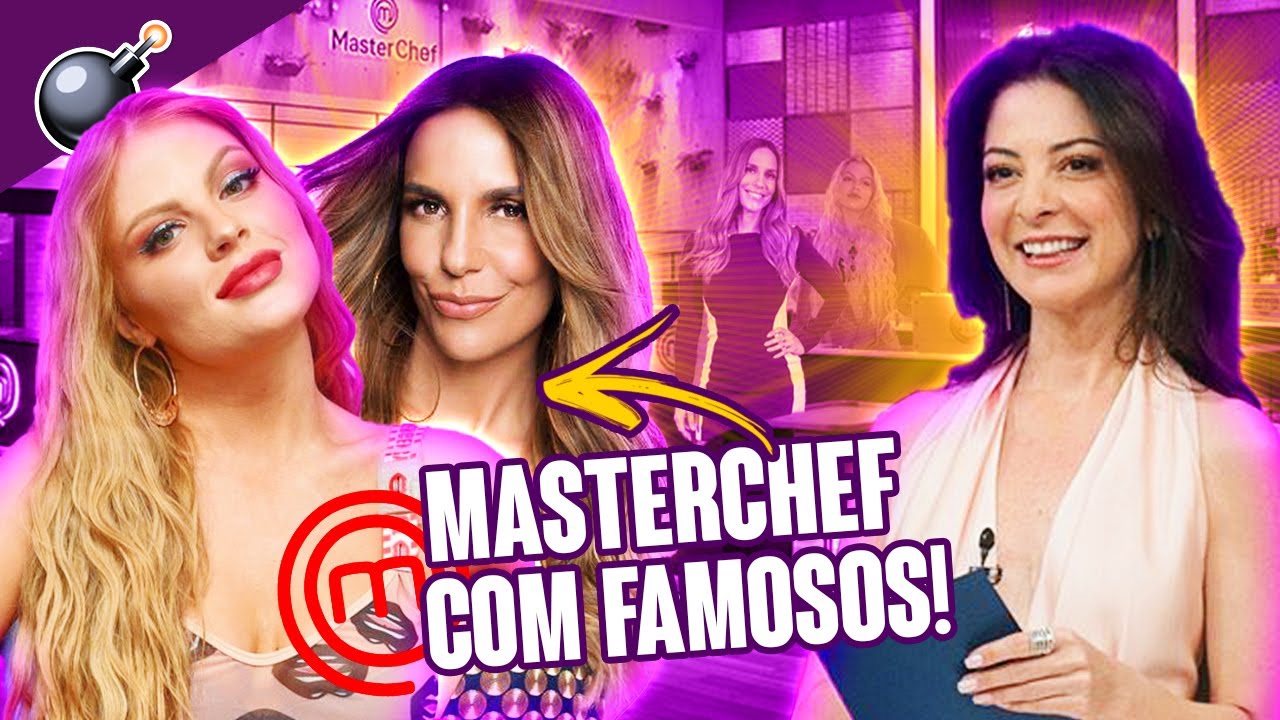 OS FAMOSOS QUE VÃO PARTICIPAR DO MASTERCHEF 2020! | Virou Festa