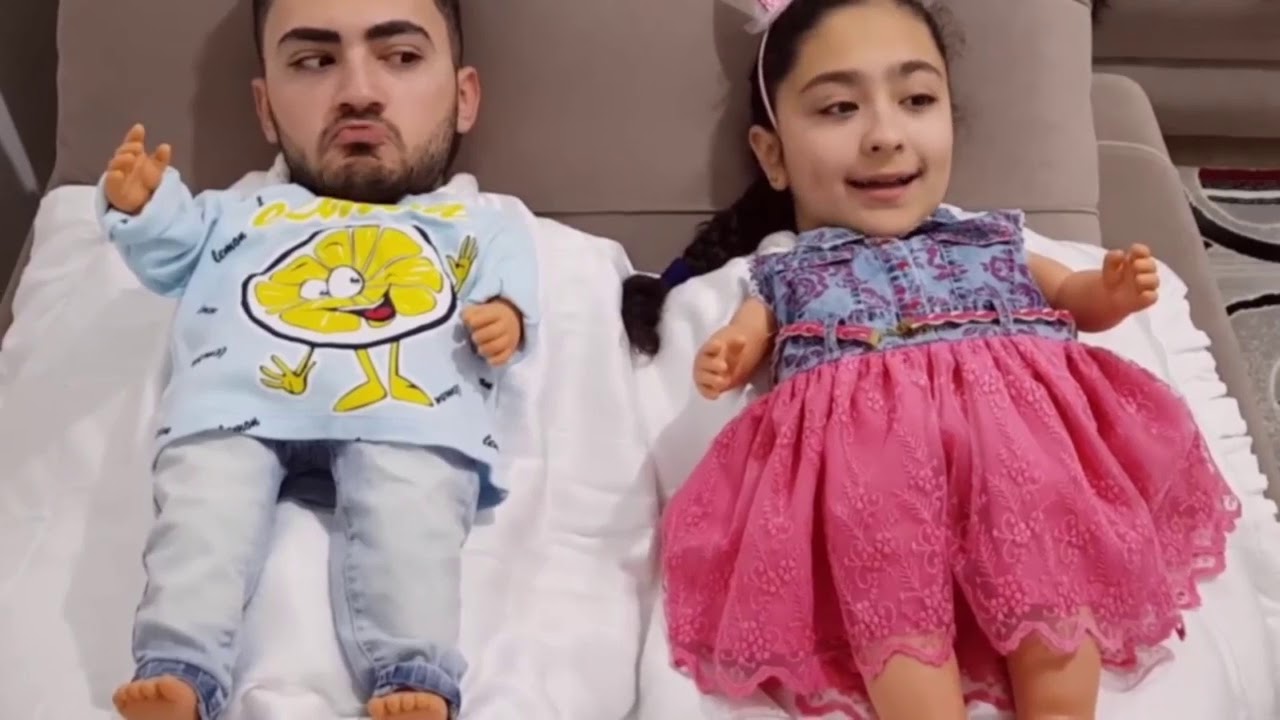 MİNİK BEBEKLER MAMA İSTİYOR BABA NE İSTEDİKLERİNİ ANLAMIYOR 5 TUR ...