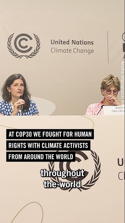 What happened at COP30?
 - نشر قبل 11 ساعة