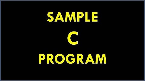 C Program For Welcome - How to Print the Welcome Message In C
