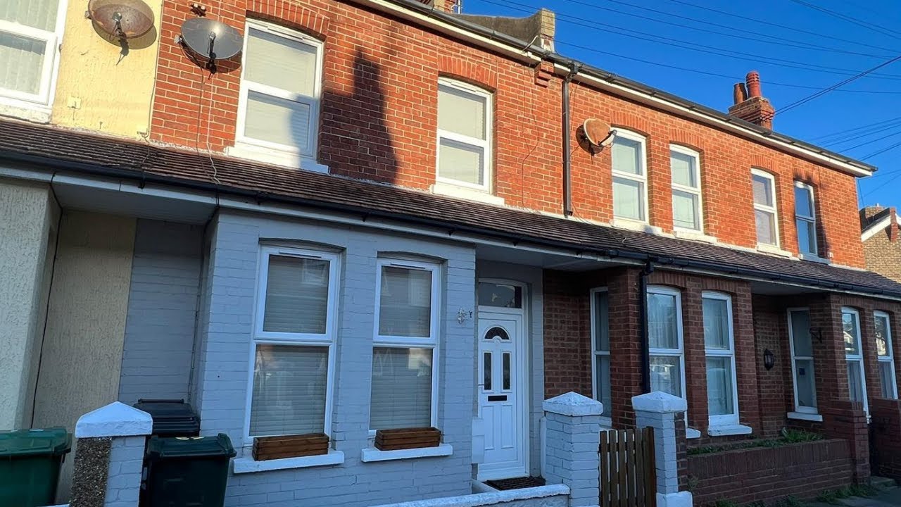 FOR SALE Clarence Road, Eastbourne YouTube