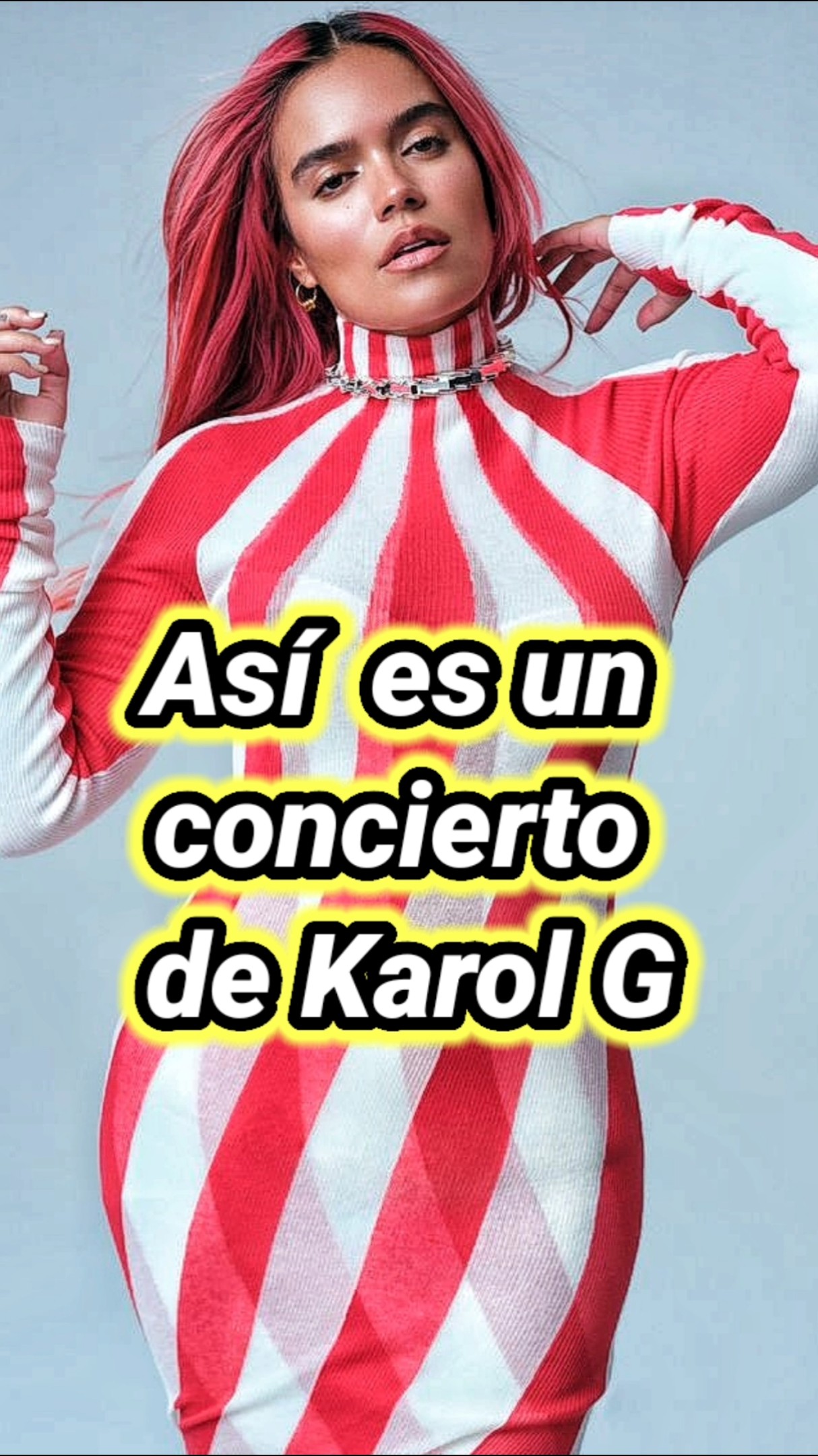 Así es un concierto de Karol G. #karolg