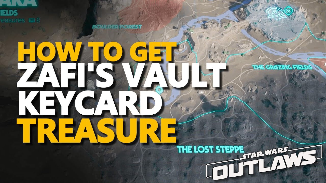 Zafi's Vault Keycard Location Star Wars Outlaws Treasure