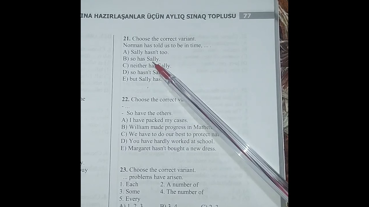 İnci Baxşəlili.XI sinif.Dekabr Sınaq 31