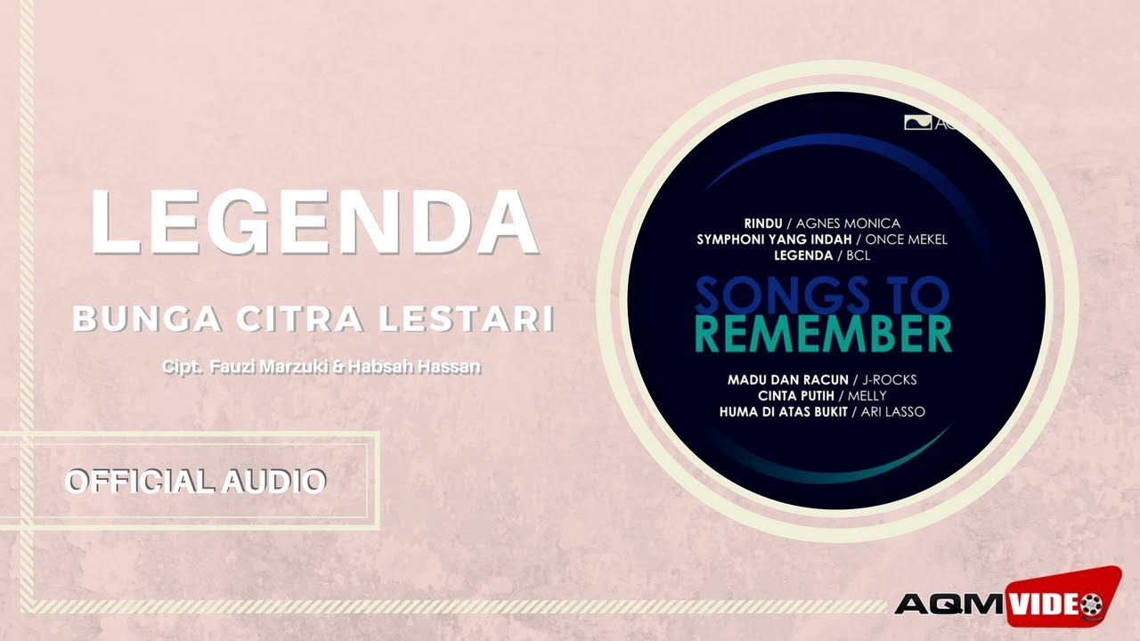 Bunga Citra Lestari - Legenda | Official Audio