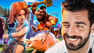 MELHOR DECK DE CORREDOR COM VALQUÍRIA DO CLASH ROYALE