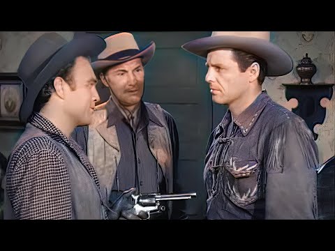 Western Movie | Hostile Country (1950) | James Ellison, Russell Hayden | COLORIZED & Subtitled