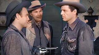 Western Movie Hostile Country 1950 James Ellison, Russell Hayden Colorized & Subled