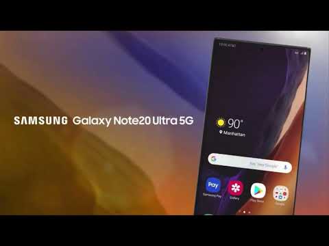 Samsung Galaxy Note 20 5G /Note 20 5G Ultra 2020