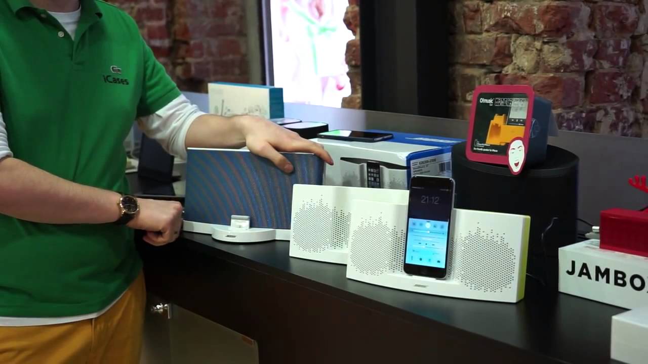 Обзор колонки Bose SoundDock XT