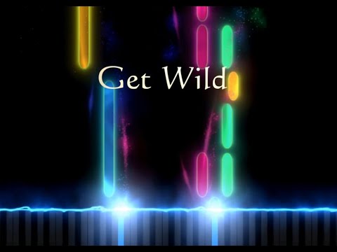 【Piano】Get Wild（シティーハンターCITY HUNTER）（TM NETWORK）