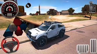 Ultimate Offroad Simulator: White 4x4 Jeep Offroad Challenge 6 - Engine Upgrade | Android GamePlay